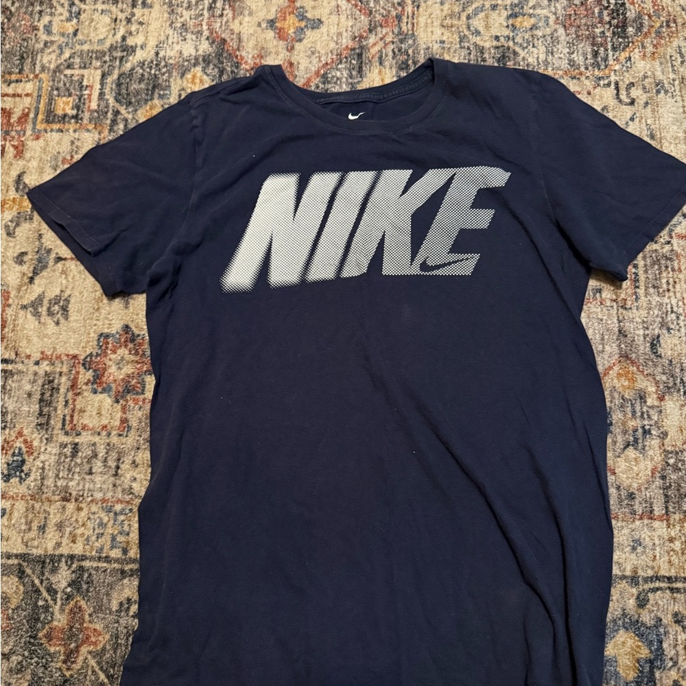 Nike Deep Blue Athletic Tee